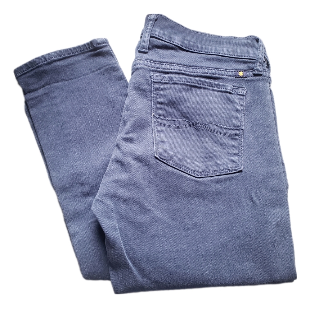 Lucky Brand Charlie Skinny Blue Jeans- Sz 2/26